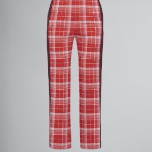 Red Fibres Casual Pants