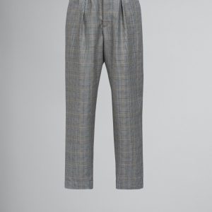 Black Fibres Casual Pants