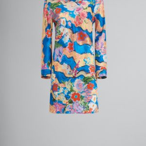 Blue Fibres Casual Dress