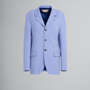 Purple Fibres Jackets And Coat