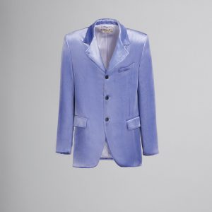 Purple Fibres Blazer