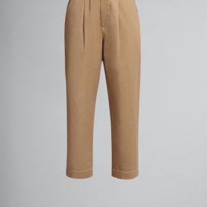 Brown Fibres Casual Pants