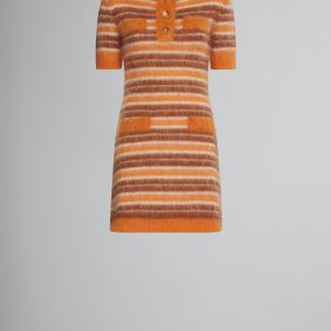 Orange Fibres Casual Dress