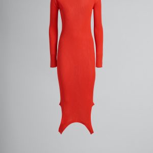 Pink Fibres Casual Dress