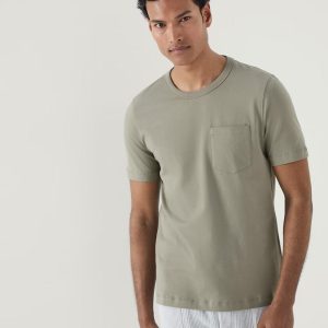 Green Cotton T-Shirt