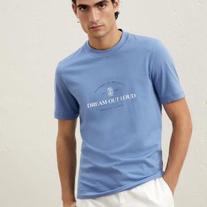 Multicolor Cotton T-Shirt