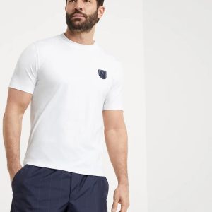 Bicolor Polyester T-Shirt