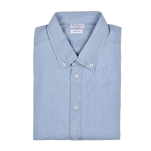 Blue Cotton Shirt