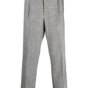 Gray Fibres Casual Pants