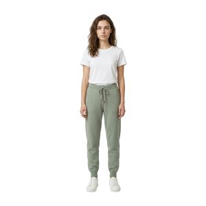 Green Cashmere Joggers (Workout Pants)