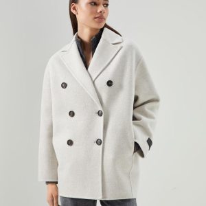 Multicolor Cashmere Coat