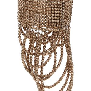 Brown Silver Bracelet