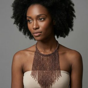 Copper Brass Necklace