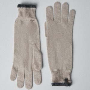 Multicolor Cashmere Gloves