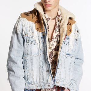 Blue Fibres Denim Jacket