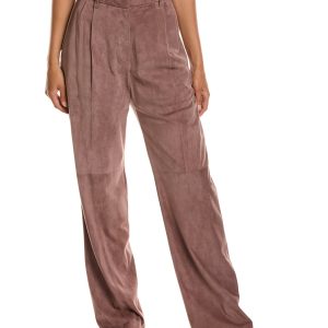 Pink Leather Pants