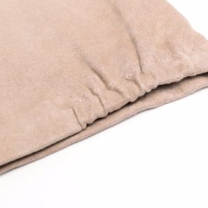 Bicolor Leather Gloves