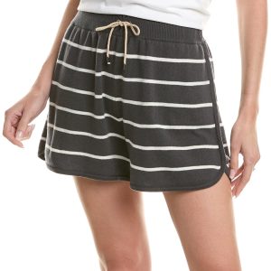 Cream Wool Shorts
