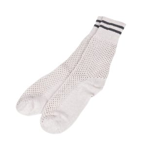 Beige Cotton Socks
