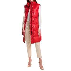 Beige Leather Jacket