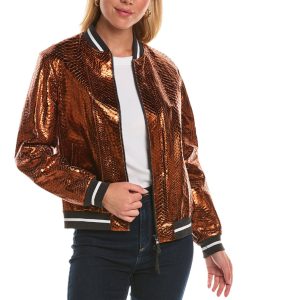 Brown Leather Jacket