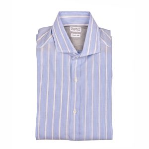 Light Blue Cotton Shirt