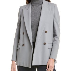 Gray Cotton Coat