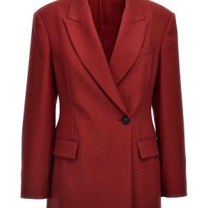 Multicolor Wool Coat