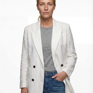 White Cotton Coat