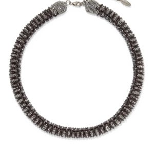 Silver Brass Necklace