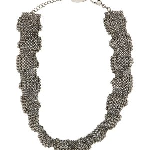 Bronze Silver Necklace