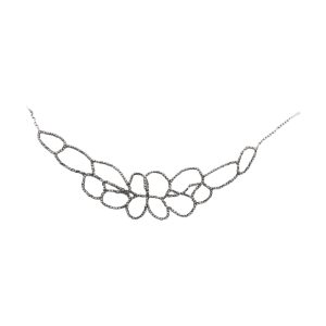 Black Silver Necklace