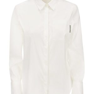 White Cotton Shirt