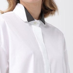 White Cotton Shirt