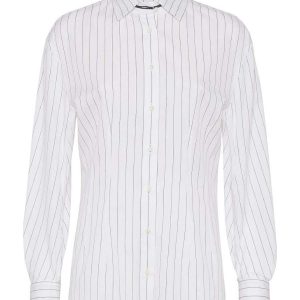 Bicolor Cotton Pattern Shirt