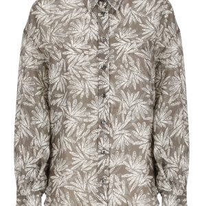 Multicolor Silk Pattern Shirt