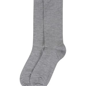 Gray Cashmere Socks