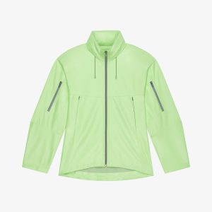 Green Fibres Shell Jacket