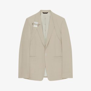 Gray Fibres Blazer