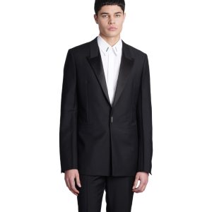 Black Fibres Blazer