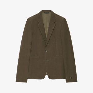 Bicolor Fibres Jackets And Coat
