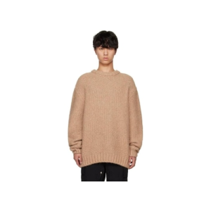 Beige Fibres Sweatshirt