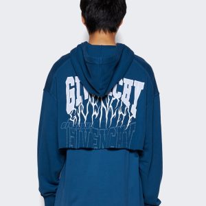 Blue Fibres Sweatshirt