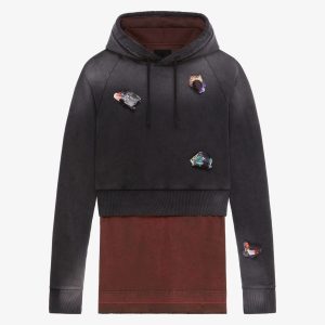 Multicolor Fibres Sweatshirt