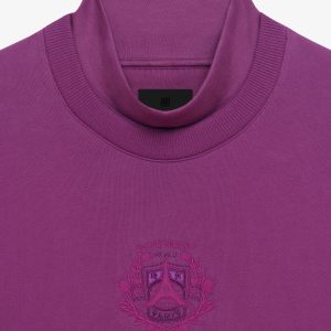 Burgundy Fibres Sweatshirt