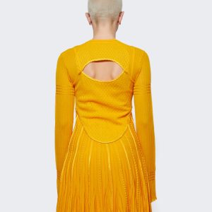 Yellow Fibres Casual Dress