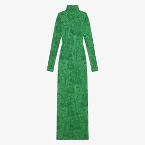 Green Fibres Casual Dress
