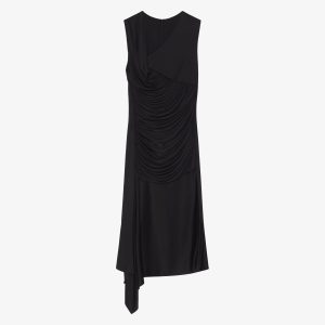 Black Fibres Cocktail Dress