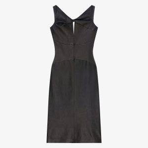 Black Fibres Casual Dress