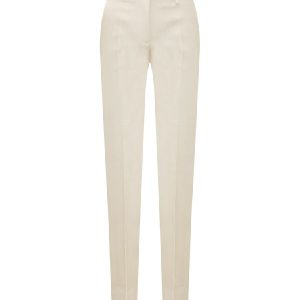 Beige Fibres Pants